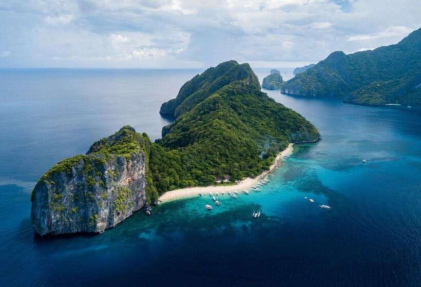 El Nido Tour C (shared tour) - Five stops, one full day on the water
