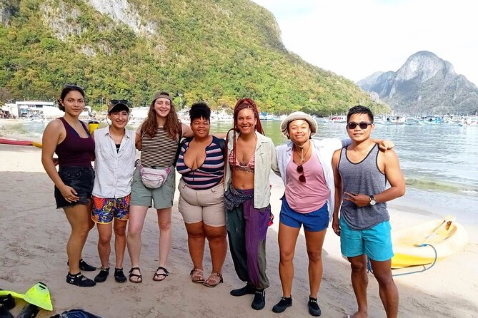 El Nido Tour D Full Day w/ Beach Lunch - Five stops, one long day on the water