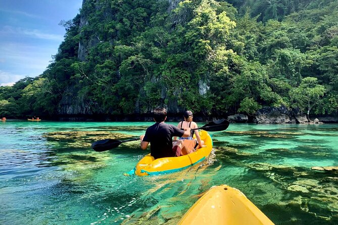 El Nido Tour D - Lagoons & Beaches Premium tour(Private / Shared) - Cadlao Lagoon: a colorful first stop