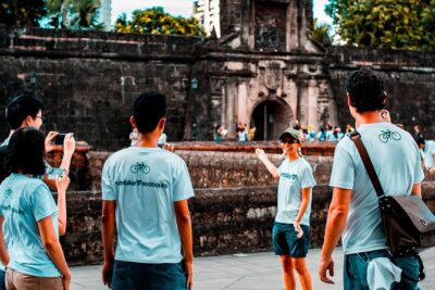Experience Intramuros with Bamboo Bicycle – Ecotours