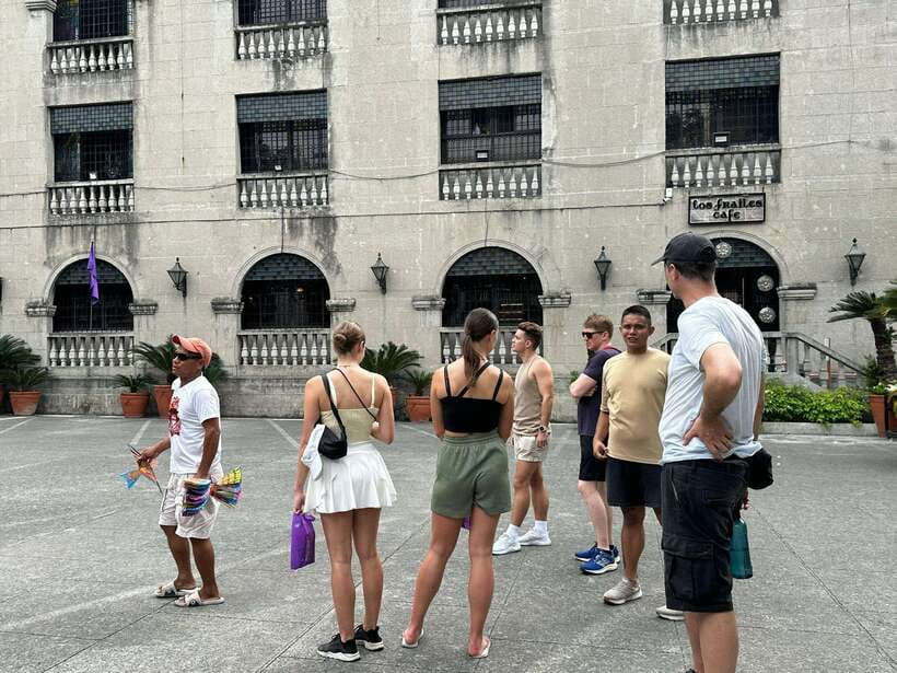 Explore Intramuros The Spanish City of Philippines - Starting at Casa Manila in the heart of Intramuros