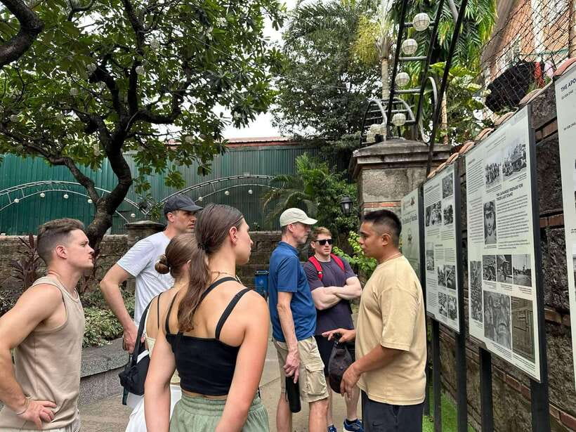 Explore Intramuros The Spanish City of Philippines - Walking the Spanish city on cobblestone streets