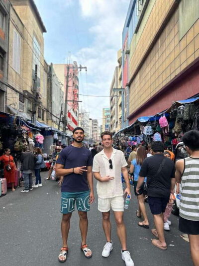 Explore Manila Slums and Hidden Market