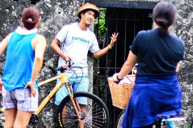 Express Bamboo Bike Tour inside Intramuros - Five Things to Know Before You Pedal