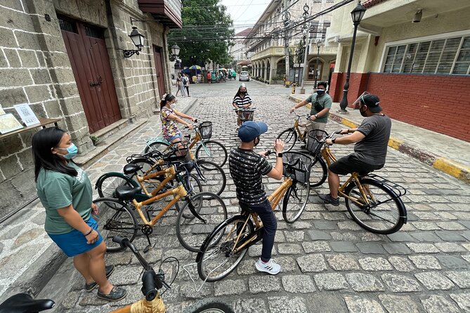Express Bamboo Bike Tour inside Intramuros - Why a Bamboo Bike Works So Well in Intramuros