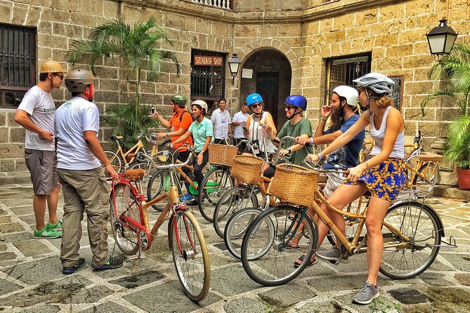 Express Bamboo Bike Tour inside Intramuros - Plaza Roma and Manila Cathedral
