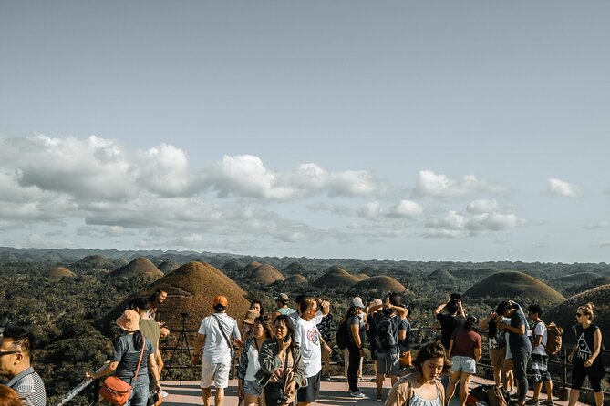 Famous Bohol Chocolate Hills Loboc River Cruise Tarsier Tour - Two hours on the Loboc River