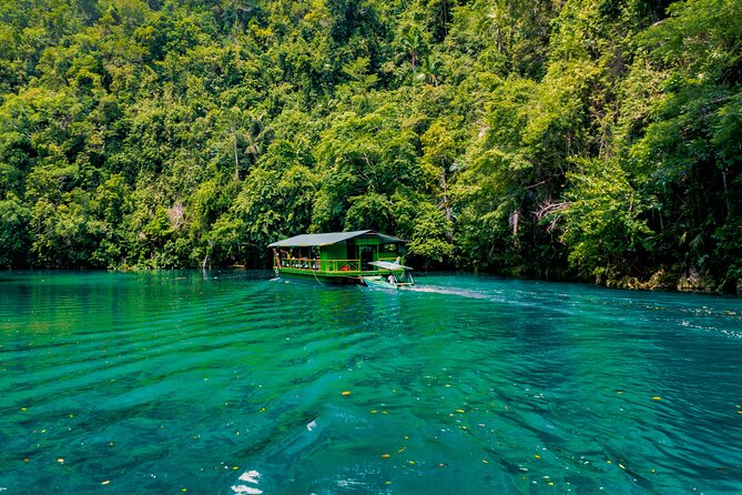 Famous Bohol Chocolate Hills Loboc River Cruise Tarsier Tour - Blood Compact Monument and Baclayon Church