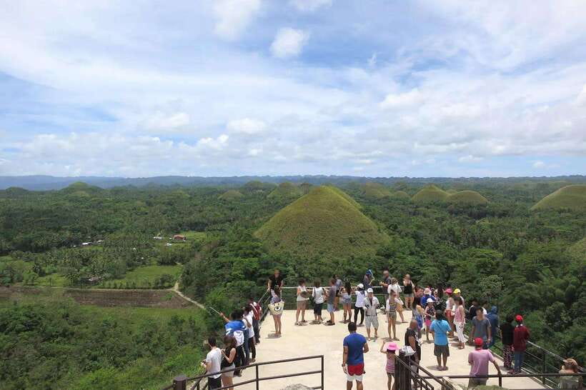 From Bohol: Countryside Private Day Tour - Chocolate Hills viewing deck and optional ATV ride