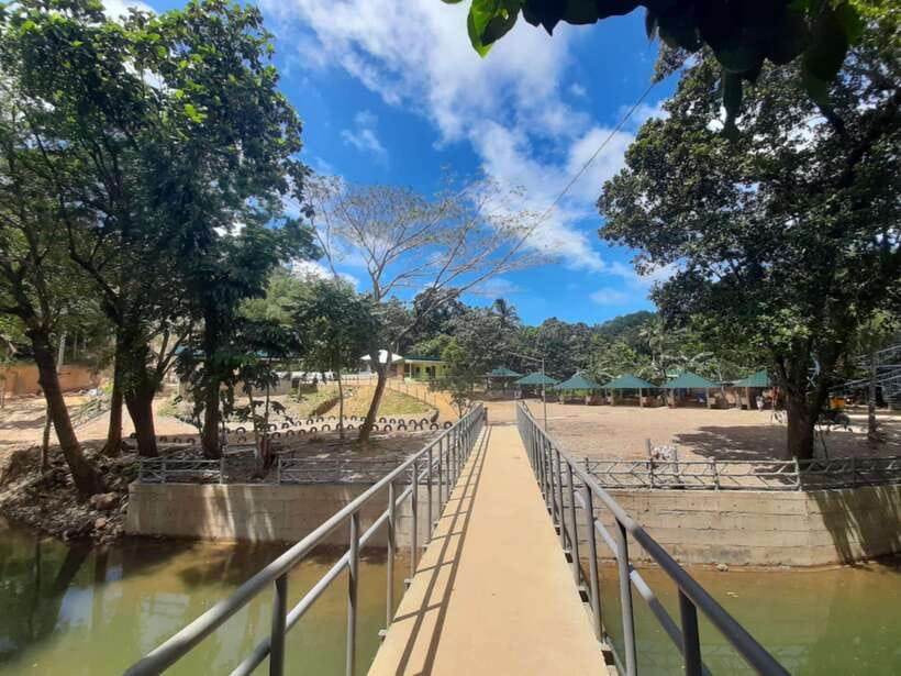 From Boracay: Mainland Off-Road ATV and Zipline Experience - The zipline and its changing measurements