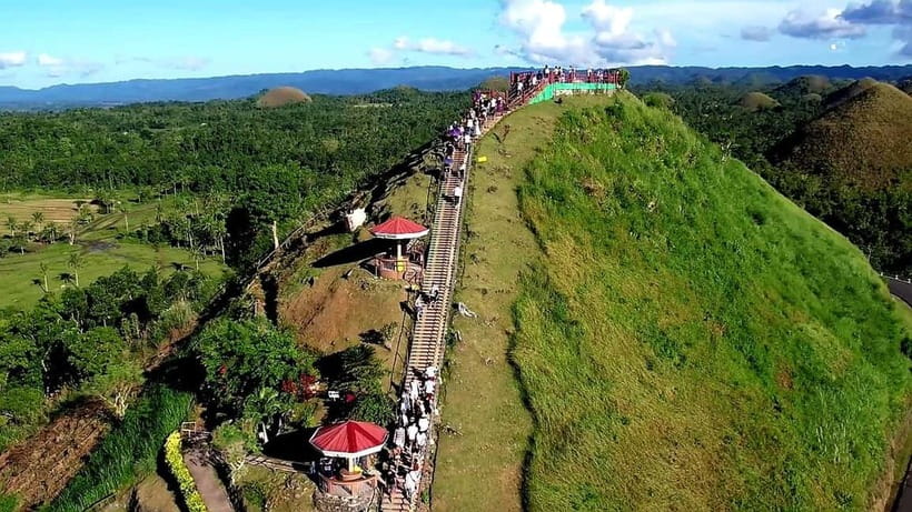 From Cebu: Bohol Countryside & Buffet Lunch Exclusive Tour - The ferry from Cebu to Tubigon