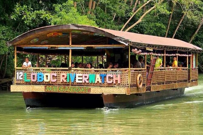 From Cebu: Bohol Countryside Private Tour & Loboc River Cruise - The Man-Made Forest and its green tunnel