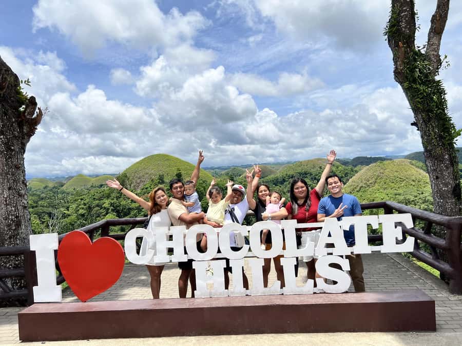 From Cebu: Bohol Countryside Private Tour with Buffet Lunch - Chocolate Hills viewing deck and optional ATV ride