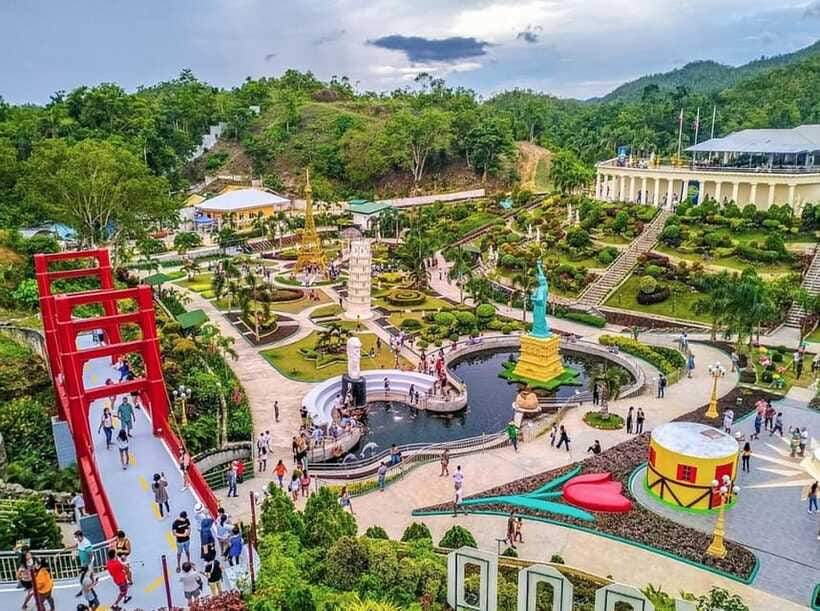 From Cebu: Bohol Countryside Private Tour with Buffet Lunch - The Man-Made Forest and the road between sights