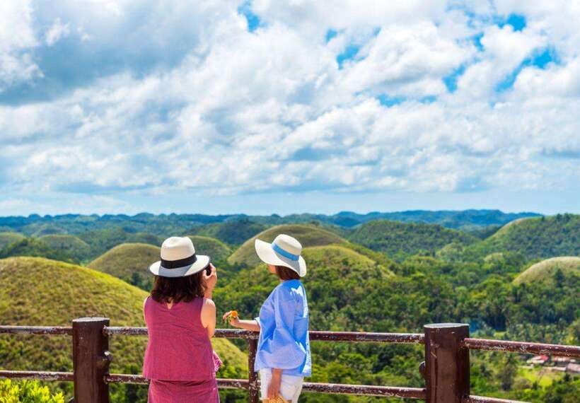 From Cebu City: Bohol Island Highlights in One Day - Chocolate Hills: Bohol’s unforgettable first view