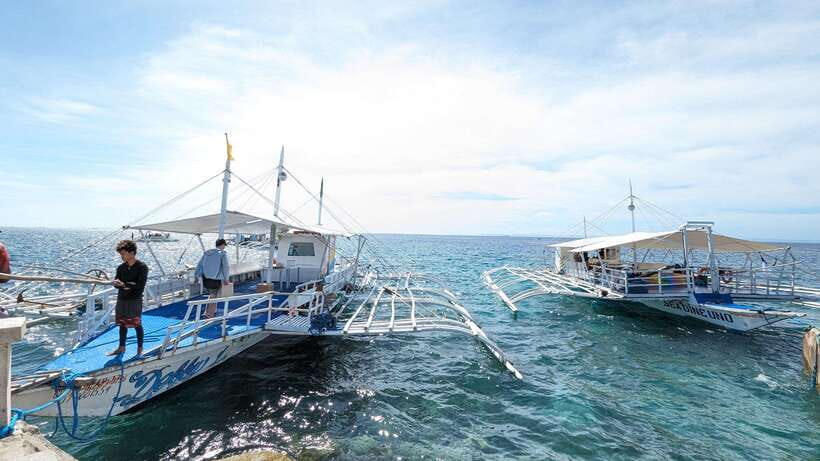 From Cebu: Island Hopping to 3 islands with BBQ lunch - Caohagan Island: the relaxed final stop