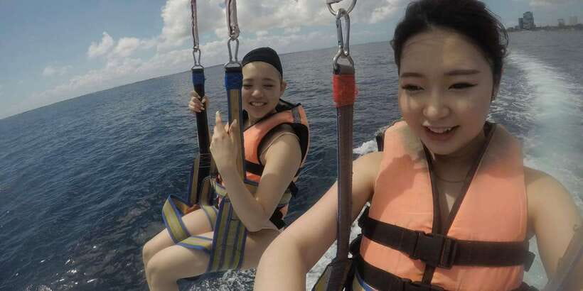 From Cebu: Mactan Island 3 Watersport Activities Tour - Price and value at $92 per person