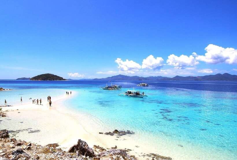 From Coron: Private Island-Hopping Cruise with Lunch - Bulog Dos and the long sandbar