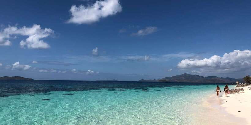 From Coron: Private Island-Hopping Cruise with Lunch - What $120 per person really buys