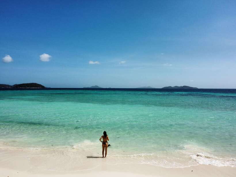 From Coron Town: Beaches and Islands Boat Tour with Lunch - Malcapuya Island, the day’s best beach stop