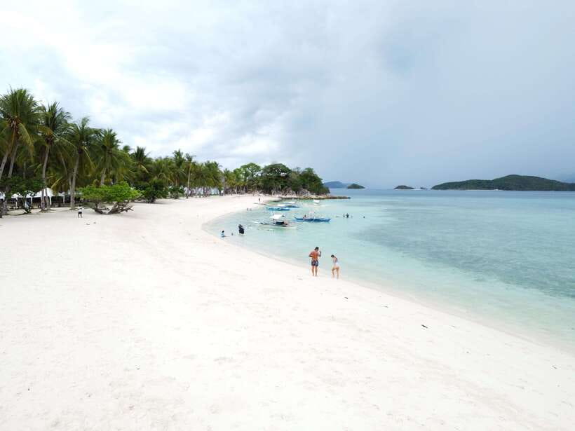 From Coron Town: Beaches and Islands Boat Tour with Lunch - Weather, cancellations, and timing