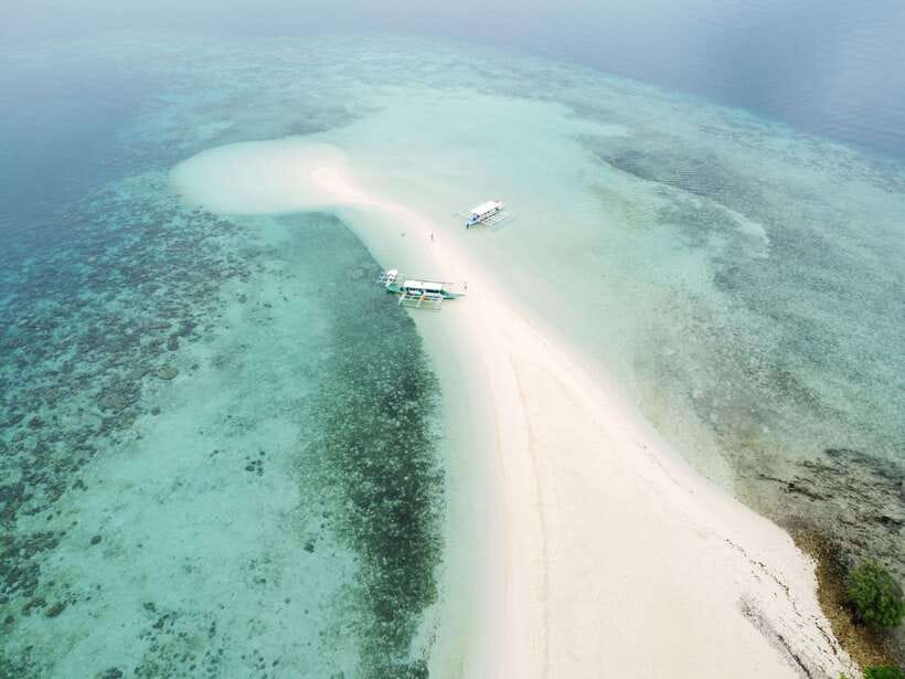 From Coron Town: Beaches and Islands Boat Tour with Lunch - Ditaytayan Island and its open-water views