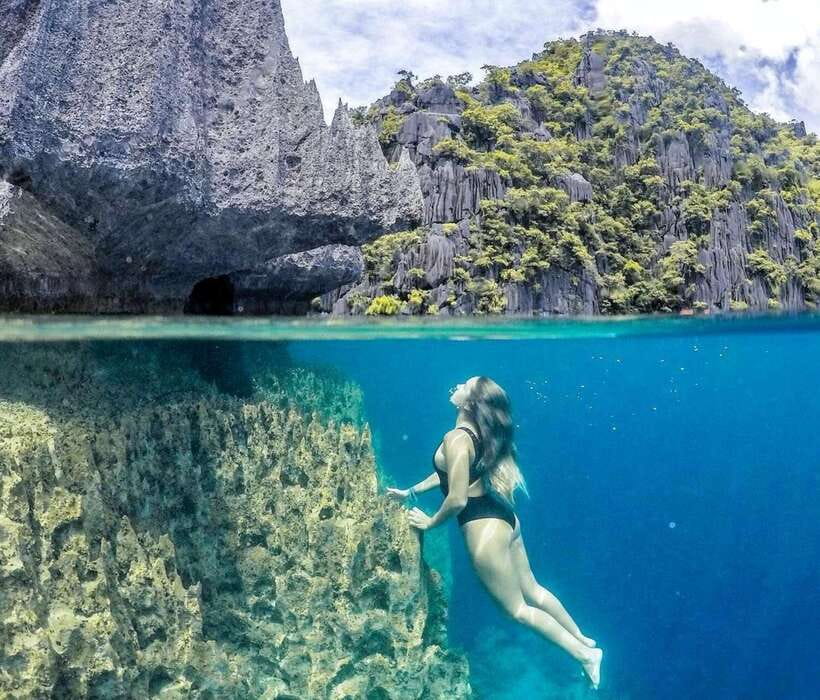 From Coron: Twin Lagoon and Skeleton Wreck Cruise with Lunch - Lunch keeps an eight-hour schedule manageable