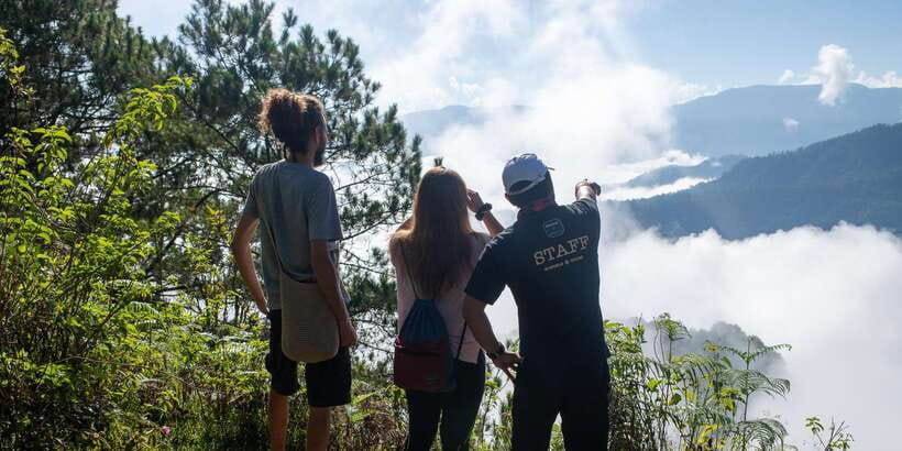 From Manila: 4-Day Sagada and Banaue Rice Terraces Tour - Batad Rice Terraces and the walk to Tappiya Falls