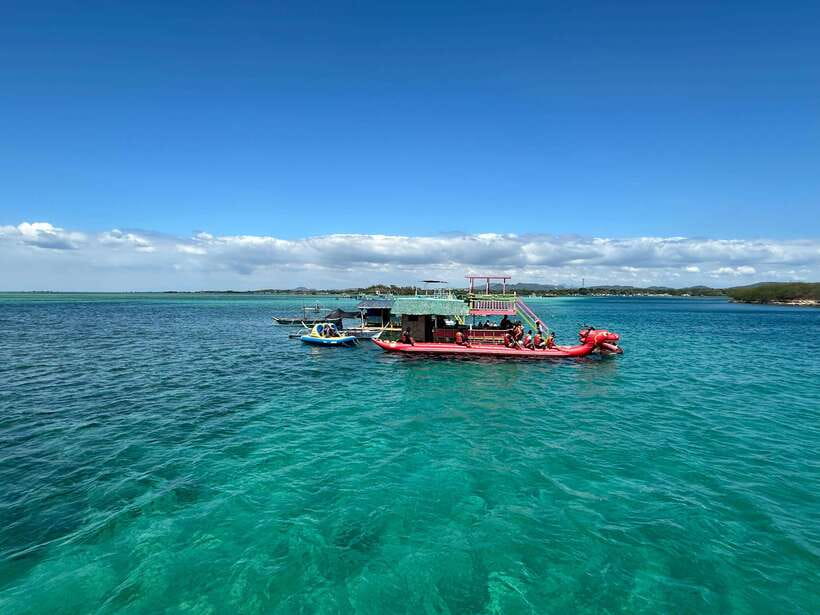From Manila: Little Boracay Beach w/ Floating Bamboo Cottage - Why this day trip works from Manila