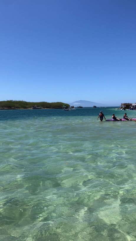 From Manila: Little Boracay Beach w/ Floating Bamboo Cottage - Is the $155 price fair?