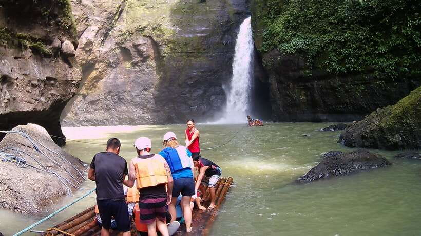 From Manila: Majestic Pagsanjan Falls Adventure - The downstream rush