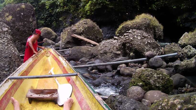 From Manila: Majestic Pagsanjan Falls Adventure - Filipino lunch with music