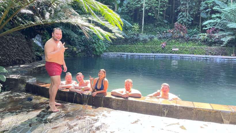 From Manila: Pagsangjan Falls and Hidden Valley Day Trip - Pagsanjan Falls by canoe and bamboo raft