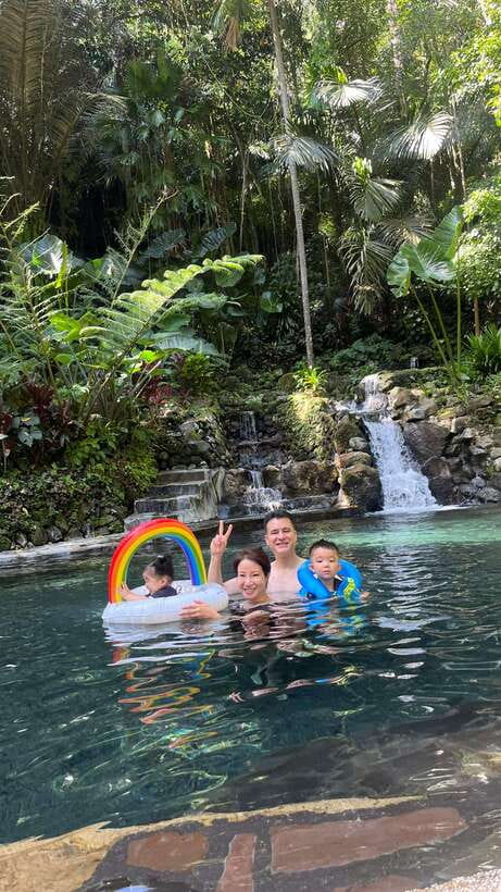 From Manila: Pagsangjan Falls and Hidden Valley Day Trip - Hidden Valley’s hot springs and forest setting