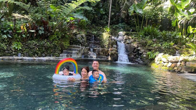 From Manila: Pagsangjan Falls and Hidden Valley Day Trip - What the 10-hour schedule feels like