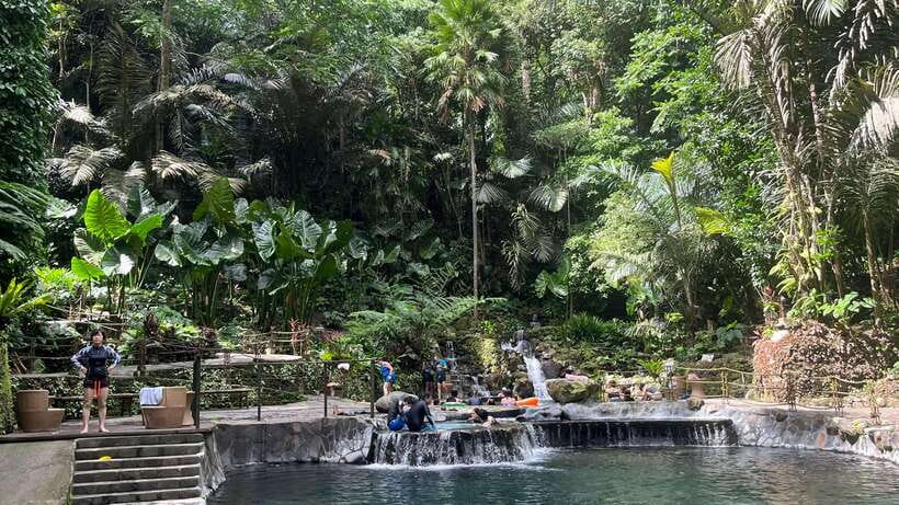 From Manila: Pagsangjan Falls and Hidden Valley Day Trip - The ride from Makati to the river
