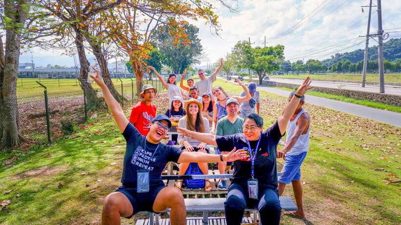 From Manila: Pagsanjan Falls Day Tour - Los Baños and the wooden trolley ride