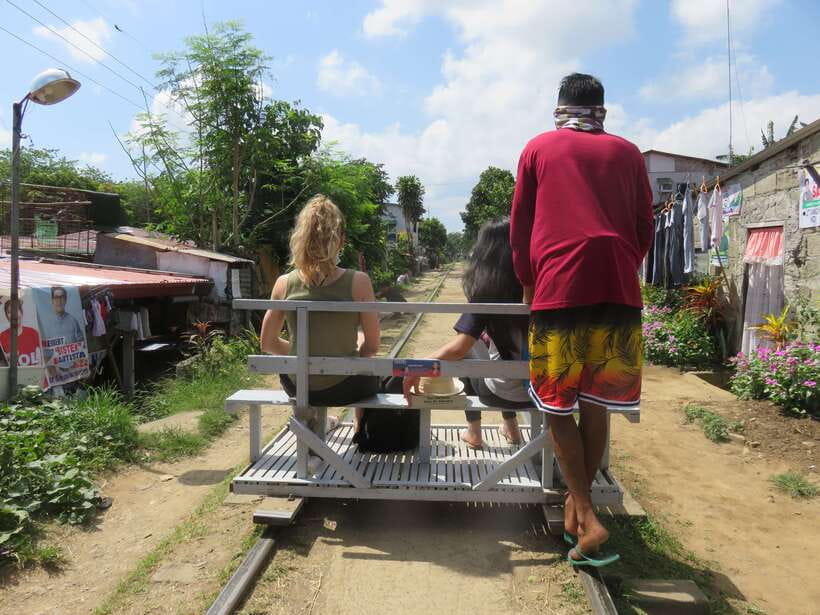 From Manila: Pagsanjan Falls Day Tour - The road to Pagsanjan