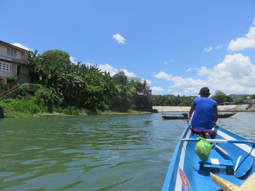 From Manila: Pagsanjan Falls Day Tour - Lunch and the long ride home