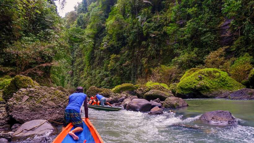 From Manila: Pagsanjan Falls Day Tour - Meeting at Petron Makati Avenue