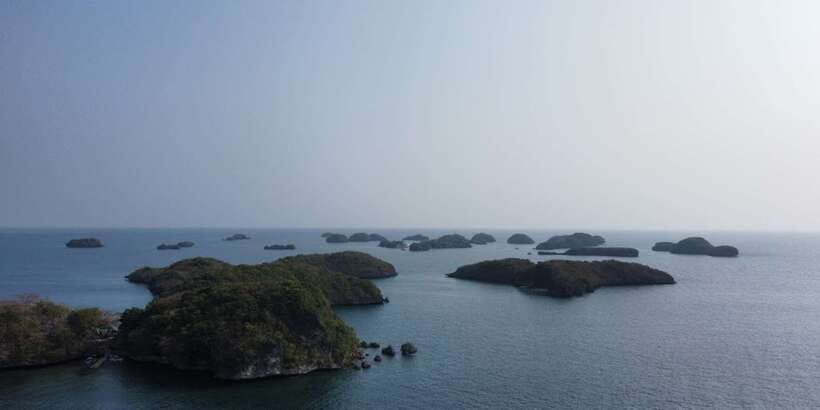 From Manila: Pangasinan Hundred Islands Guided Tour - Snorkeling, coral reefs, and changing water quality