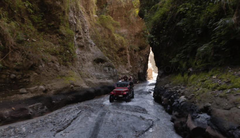 From Manila: Puning Hot Spring Day Trip - The long road from Manila to Mount Pinatubo