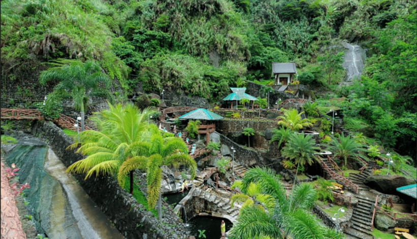 From Manila: Puning Hot Spring Day Trip - Station 2: the Pinatubo volcanic mud pack