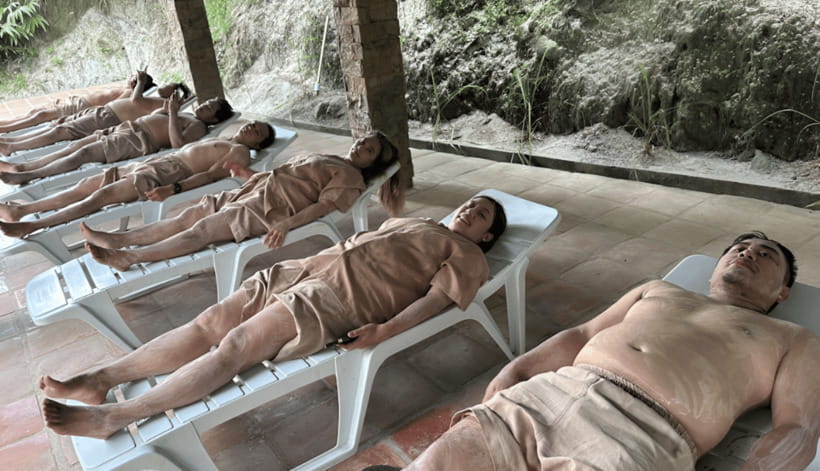 From Manila: Puning Hot Spring Day Trip - Station 3: mineral-rich pools at different temperatures
