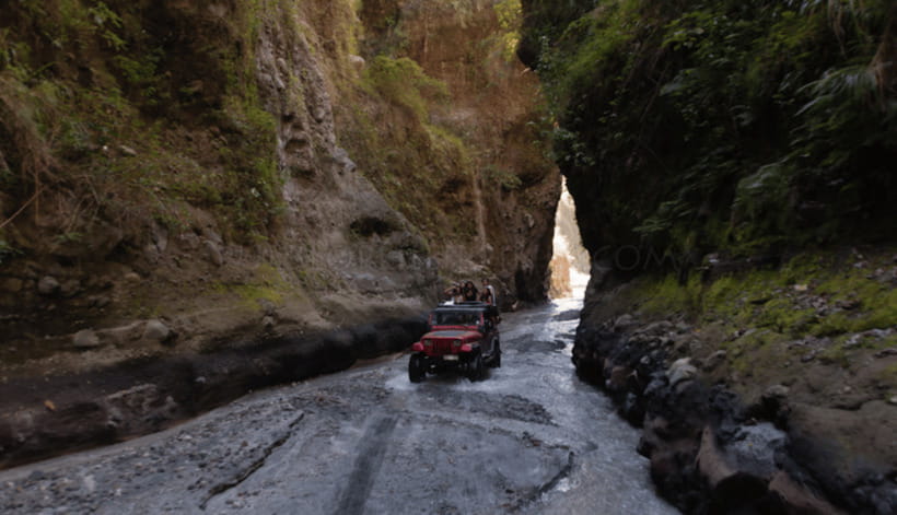 From Manila: Puning Hot Spring Day Trip - Crossing Mount Pinatubo’s lahar country by 4x4