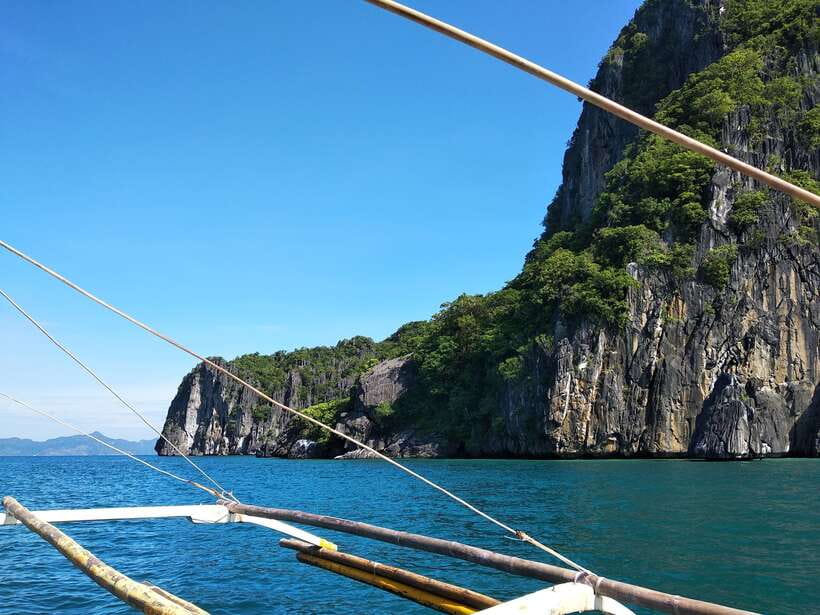 From Puerto Princesa: Day Trip to El Nido and Island Hopping - Shimizu Island for clear water and lunch nearby