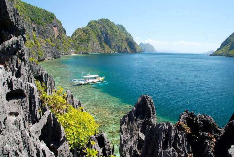 From Puerto Princesa: Day Trip to El Nido and Island Hopping - Big Lagoon, the day’s strongest natural setting