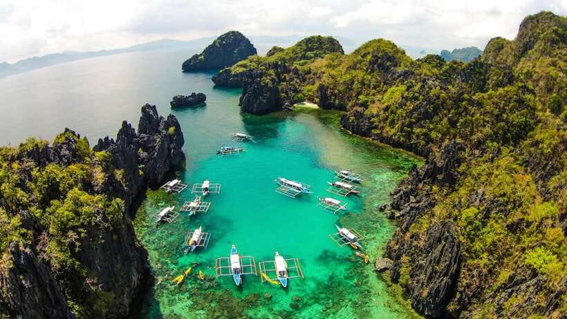 From Puerto Princesa: Day Trip to El Nido and Island Hopping - Five hours through Palawan by van