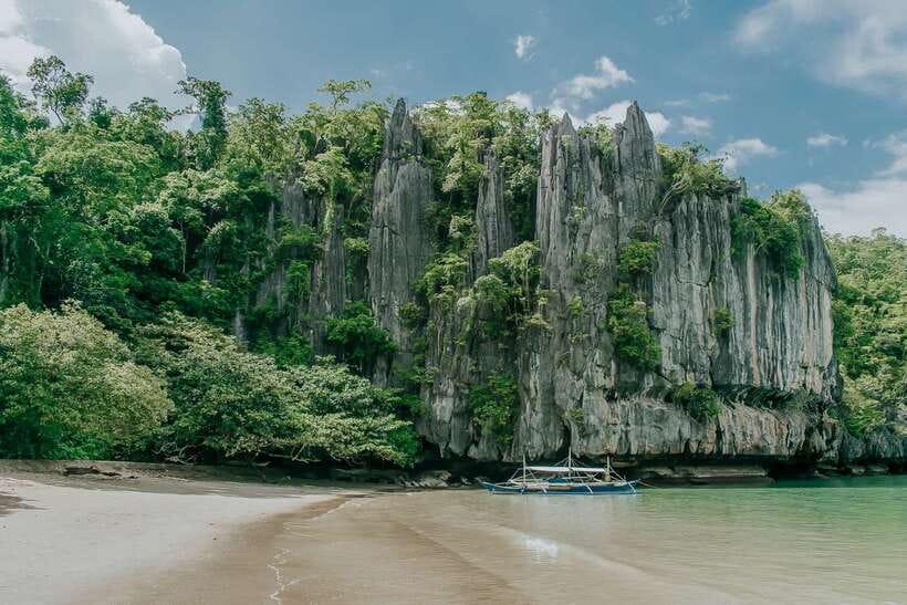 From Puerto Princesa: Underground River Full-Day Trip - Inside the cave by paddleboat