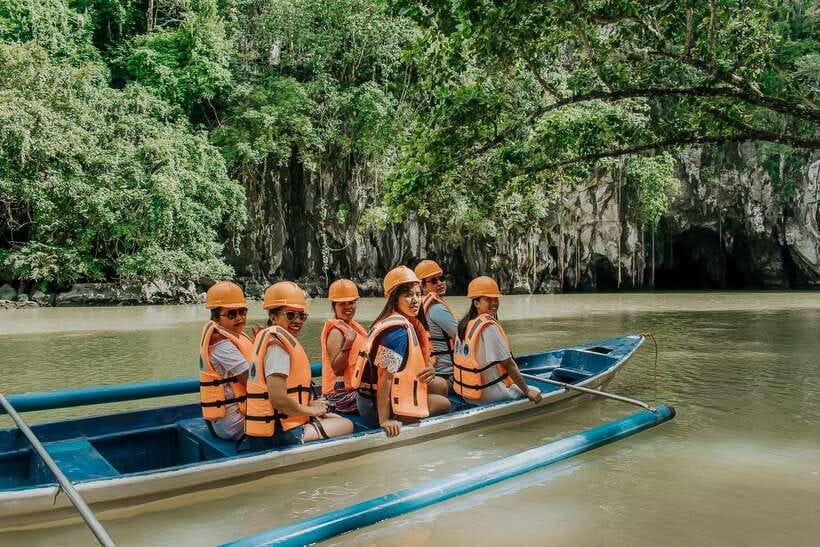 From Puerto Princesa: Underground River Full-Day Trip - Buffet lunch in Sabang